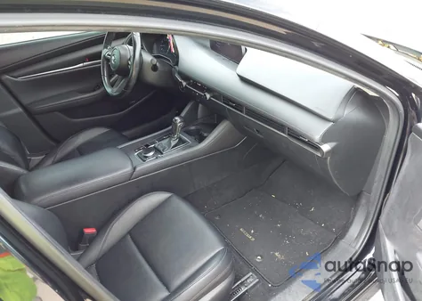 2021 Mazda Mazda3 из США, поврежденный, VIN JM1BPABL9M1321150